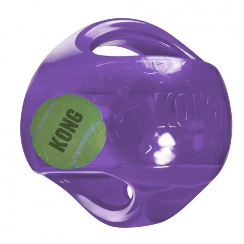 Игрушка для собак Джумблер Мячик L/XL синтетическая резина18 см 2