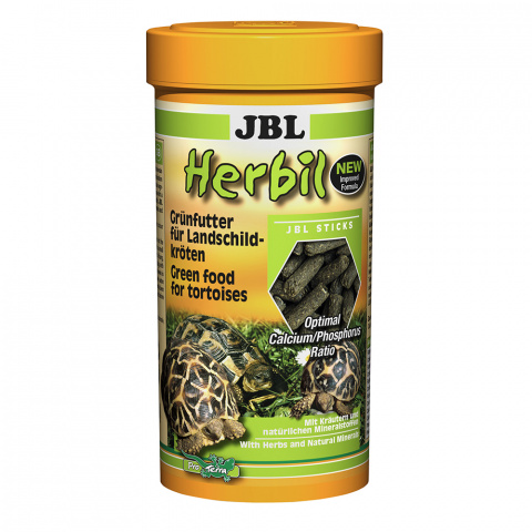 Herbil Основной корм в форме гранул для сухопутных черепах