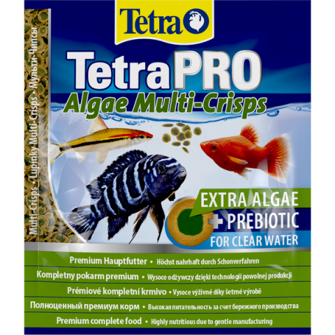 Хлопьевидный растительный корм для всех видов аквариумных рыб / Рыбята Фито-Меню Хлопья, 35 гр