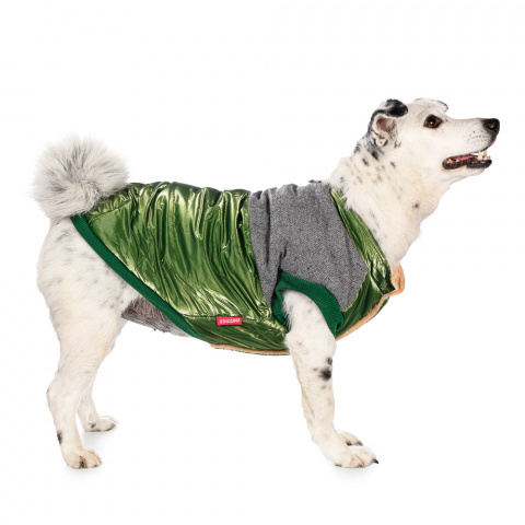 Куртка для собак XS зеленый (унисекс)