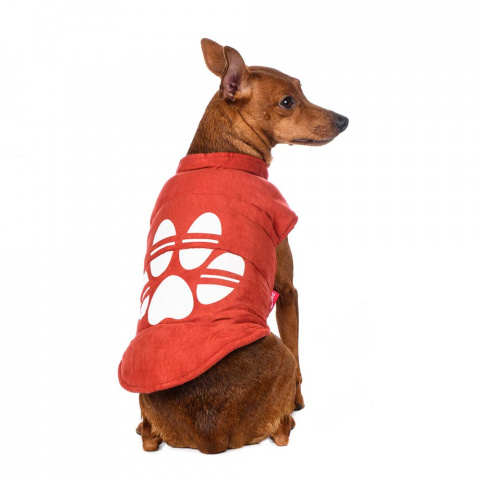 Куртка двухсторонняя для собак 5XL оранжевый (унисекс) 8