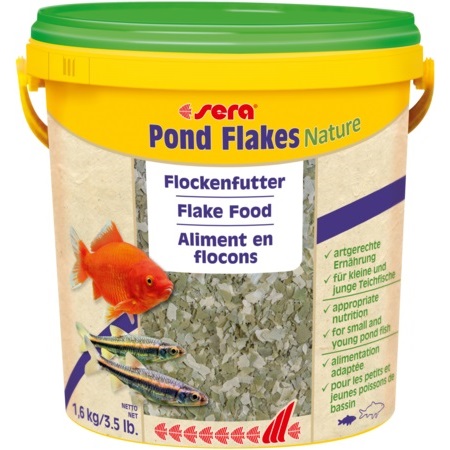 Корм для рыб Bioflakes 10 л (1,7 кг) (ведро)