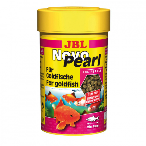 NovoPearl Основной корм в форме гранул для золотых рыбок