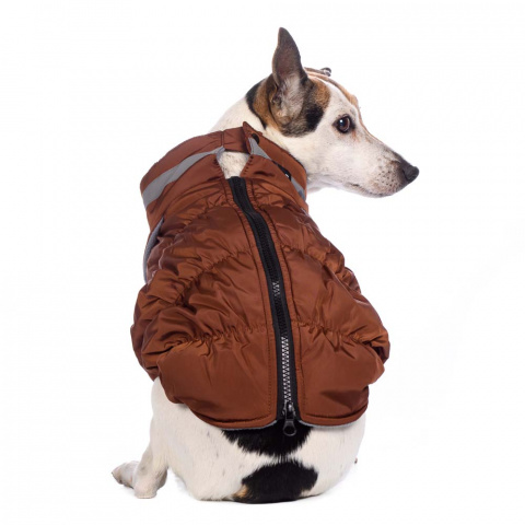 Куртка на молнии для собак XL (унисекс) 8
