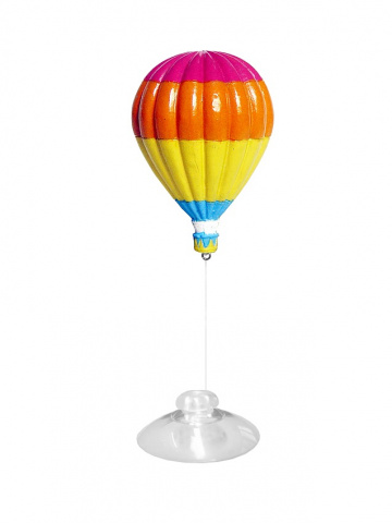 Декорация пластиковая Воздушный шар (игрушка-поплавок) 7х6,5х10,7см