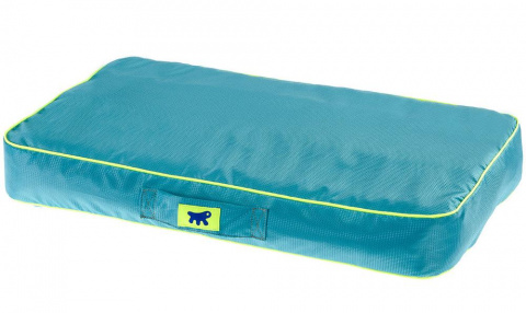 Подушка из водоотталкивающей ткани Polo 95 для собак средних и крупных пород, 60х95х8 см, голубой