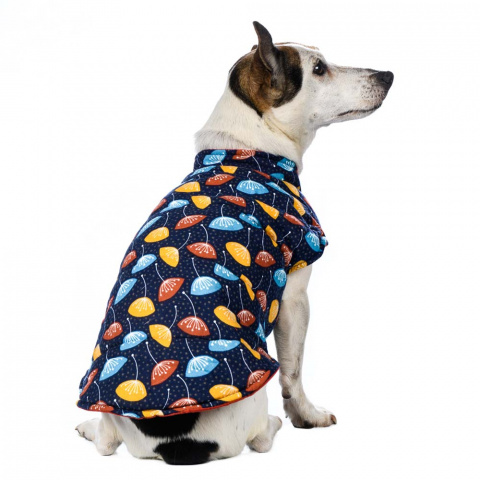 Куртка двухсторонняя для собак 5XL оранжевый (унисекс) 1