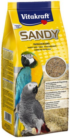 Песок для крупных попугаев Sandy, 2,5кг