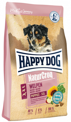 Naturcroq Welpen корм для щенков всех пород до 6 месяцев, 4 кг