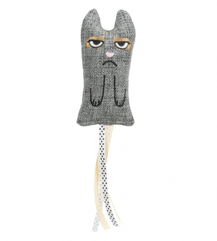 Игрушка GiGwi Мышка с электронным чипом, ткань, для кошек