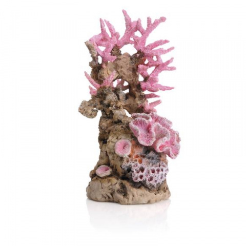 Коралловый Риф розовый 13,5x10,7x22,5см