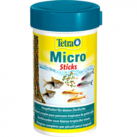 Micro Sticks корм для рыб в микро палочках, 100 мл
