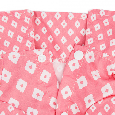 Рубашка для собак S розовый (унисекс) 3