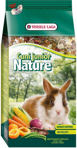 Cuni Junior Nature корм для молодых кроликов 750г