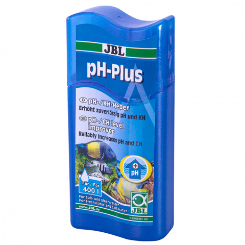 pH-Plus Кондиционер для повышения рН в пресноводных и морскихаквариумах, 100мл, на 400л
