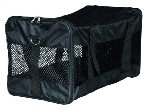 Транспортная сумка для собак мелкого размера, 55х30х30 см, нейлон, черная 1