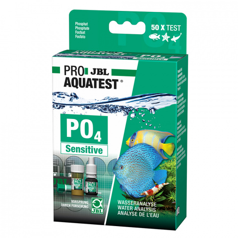 ProAquaTest PO4 sensitive Экспресс-тест для определения содержанияфосфатов в пресной и морской воде