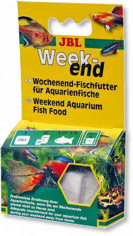 Weekend Корм выходного дня для любых пресноводных аквариумных рыб, 20г