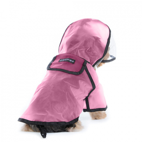 Дождевик-плащ для собак XL розовый (унисекс) 1