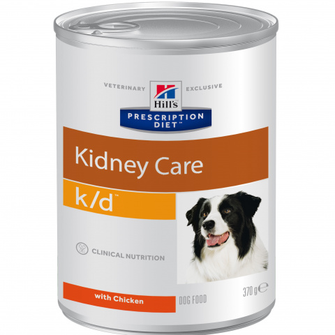 Prescription Diet k/d Kidney Care влажный корм для собак, 370г 5