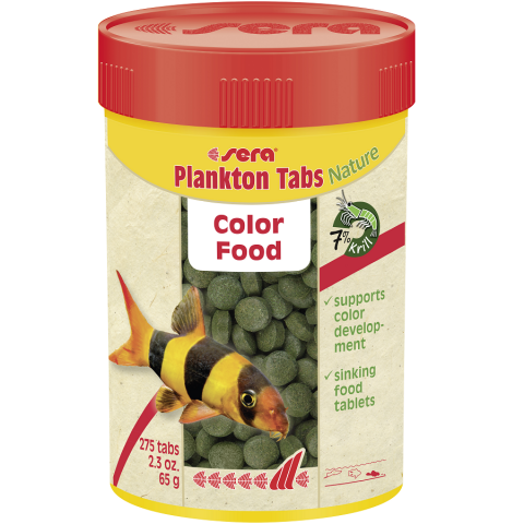 Корм для рыб Plankton Tabs 100 мл (65 г) (275 Таб)