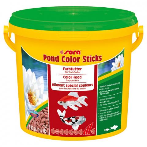 Корм для рыб Color Sticks 3,8 л (550 г) (ведро)