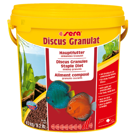 Корм для рыб Discus Granulat 10 л (4,2 кг) (ведро)
