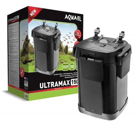 Фильтр внешний ULTRAMAX-1500 (250-400л, 4кассеты по 1,9л) 1500 л/ч, 15вт