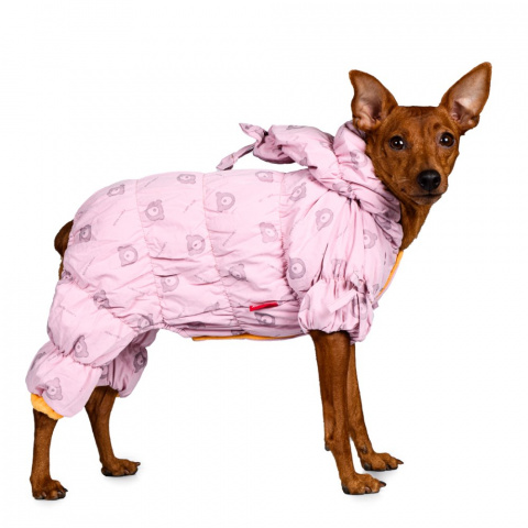 Комбинезон для собак XL розовый (девочка) 4