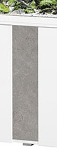 Панель декоративная сменная для тумбы EHEIM vivaline Светло-серый