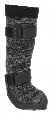 Защитные носки для лап Walker, M, 2 шт., пёстрый чёрный/чёрный 2