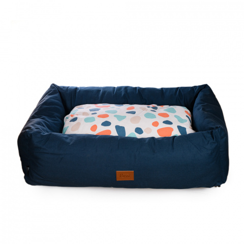 Лежак для кошек и собак всех размеров, 100х70 см, цвет в ассортименте 2