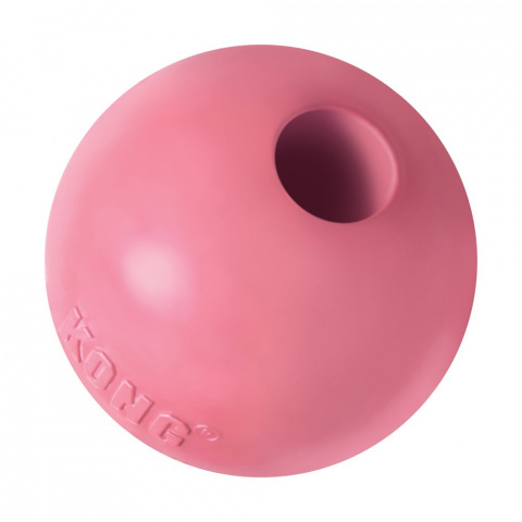 Игрушка для собак Puppy Мячик под лакомства цвета в ассортименте: розовый, голубой 6 см