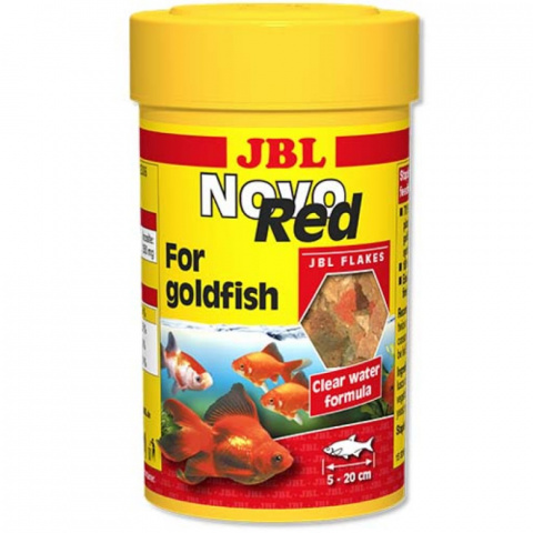 NovoRed Основной корм в форме хлопьев для золотых рыбок