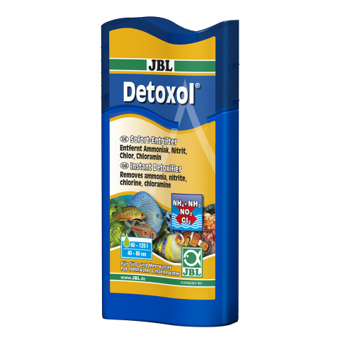 Detoxol Препарат для быстрой нейтрализации токсинов в аквариумной воде, 100мл, на 400л