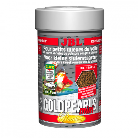 GoldPearls mini Основной корм премиум для золотых рыбок, гранулы