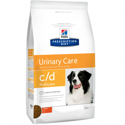 Prescription Diet c/d Multicare Urinary Care сухой корм для собак, с курицей, 2кг 2