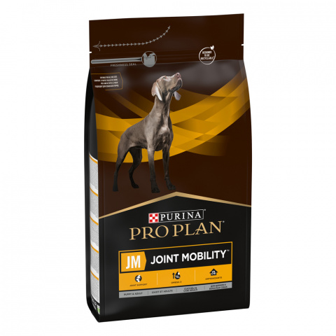 Veterinary Diets JM Joint Mobility сухой корм для всех возрастов для поддержки работы суставов 3 кг 12