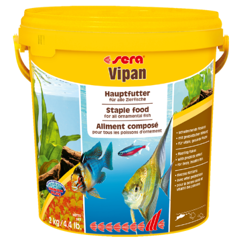 Корм для рыб Vipan 21 л (4 кг) (ведро)