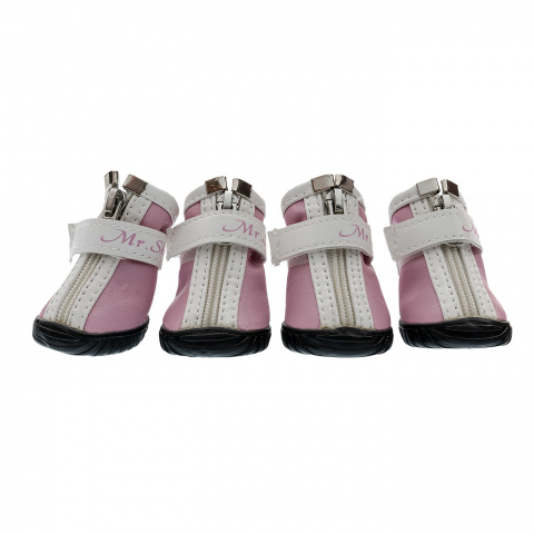 Ботинки для собак Mr. Shoes размер 5 XL розовый (унисекс) 1