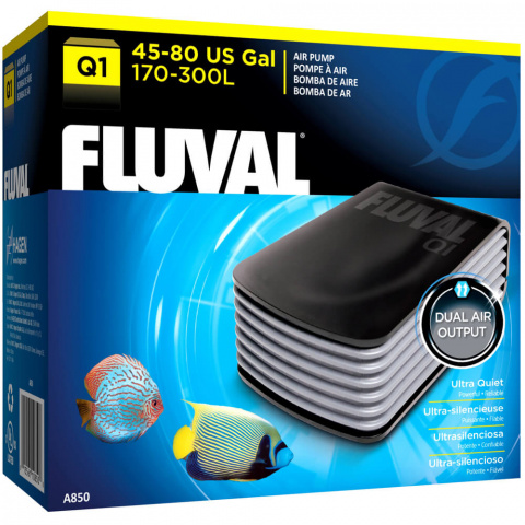 Компрессор Fluval Q1 для аквариумов 170-300 л