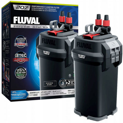 Внешний фильтр Fluval 207 780 л/час