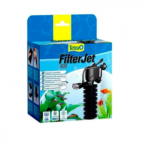 FilterJet 900 фильтр внутренний компактный для аквариумов 170-230л , 900 л/ч, 12Вт