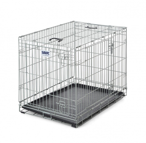 Переноска-клетка для животных Residence, серый, 91х61х71 см