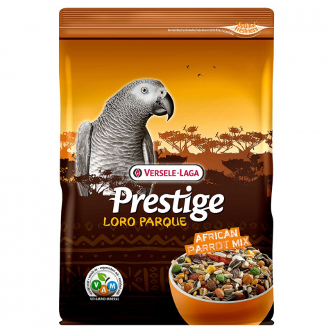 Prestige PREMIUM African Parrot Loro Parque Mix Корм для крупных попугаев, 2,5 кг