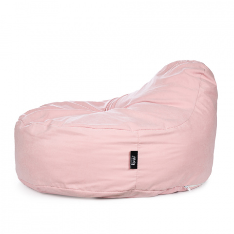 Лежак для кошек и собак мелких пород, 58х58х32 см, розовый 3