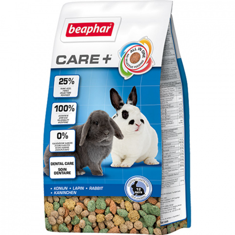 Корм для кроликов Care+, 250г