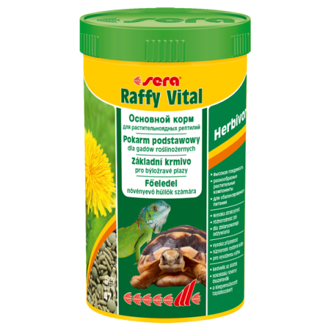 Корм для рептилий Raffy Vital 250 мл (47 г)