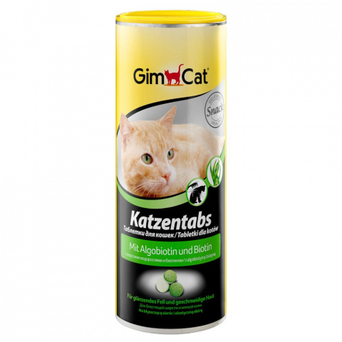 GimCat Табс Кормовая добавка для кошек с водорослями и биотином, 425 г
