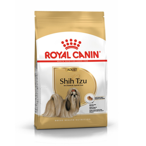 Shih Tzu Adult корм для собак породы ши-тцу в возрасте с 10 месяцев, 1,5 кг